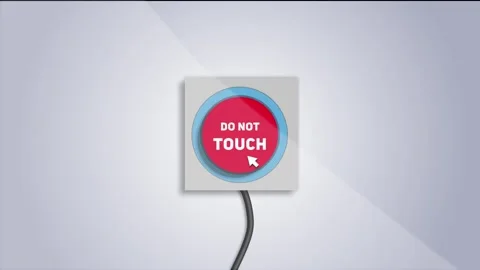 Red Button Logo Reveal Catálogo de After Effects