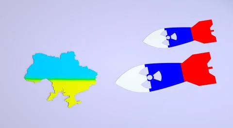 Red button. No nuclear war. Nuclear rockets. Save the world. Say no to war. Stock Illustration