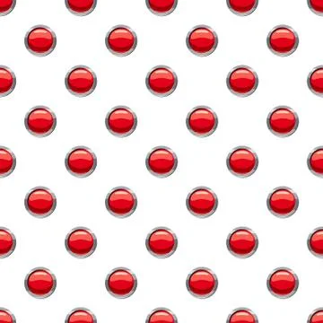 Red button pattern イラスト素材