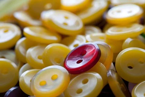 Red button Stock Photos