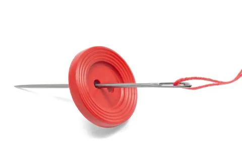 Red button Stock Photos