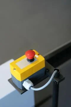 Red button Stock Photos