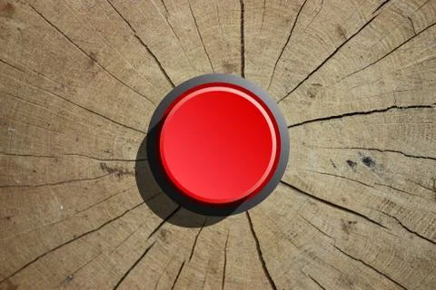 Red button start, stop. icon. vector design Stock Illustration