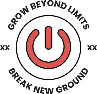 A red button with the word "break" written below it Illustrazione stock