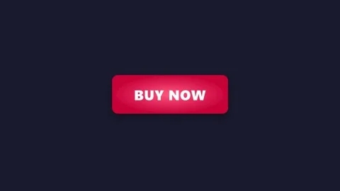 Red Buy Now Button on Screen. Stock Footage 337047187