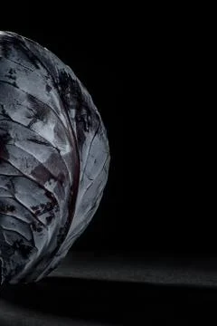 Red cabbage close up Stock Photos