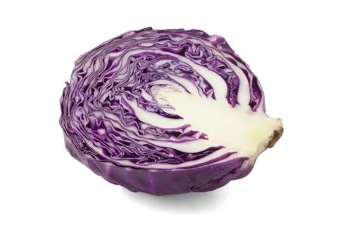 Red cabbage or violet cabbage Stock Photos