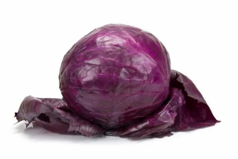 Red cabbage Foto stock