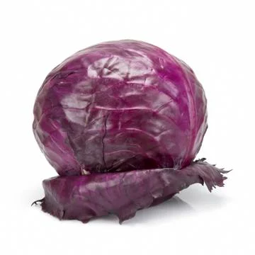 Red cabbage Stock Photos