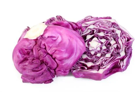 Red cabbage Stock Photos