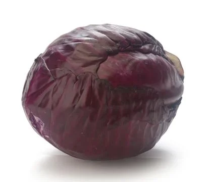 Red cabbage Foto stock