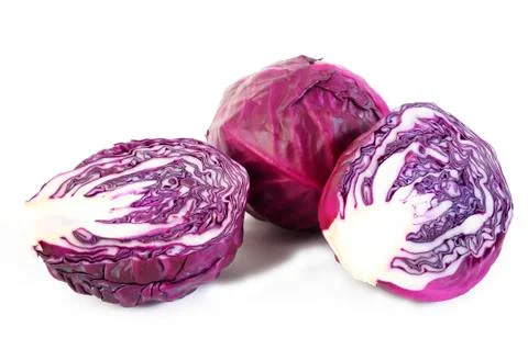 Red cabbage Stock Photos