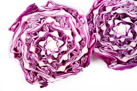 Red cabbage Stock Photos