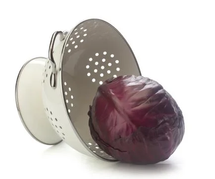 Red cabbage Stock Photos