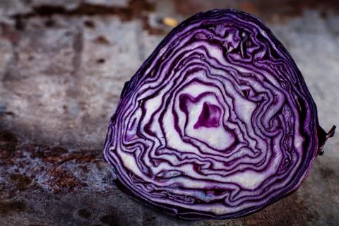 Red cabbage Stock Photos