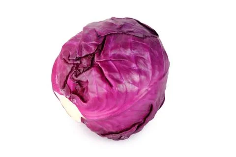 Red cabbage Stock Photos