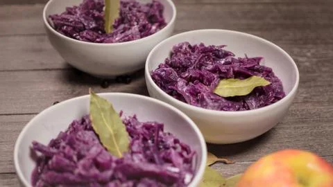 Red Cabbage Foto stock