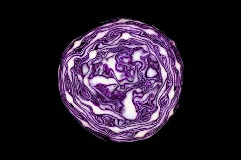 Red Cabbage Stock Photos