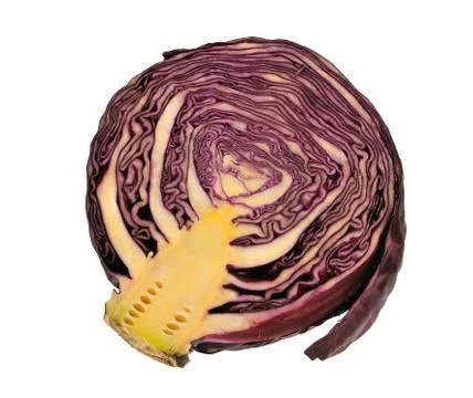 Red cabbage Stock Photos