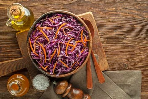 Red cabbage Stock Photos