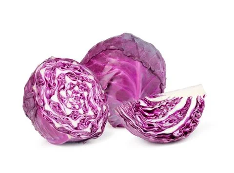 Red cabbage Stock Photos