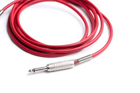 Red Cable Stock Photos