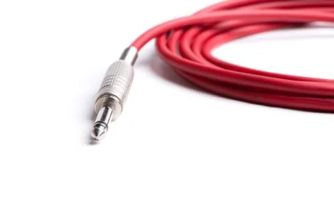 Red Cable Stock Photos