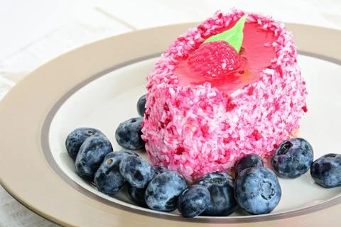 Red cake Stock Photos
