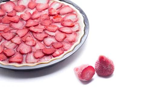 Red cake Stock Photos