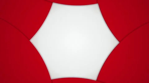 A red camera lens aperture shutter opens in a seamless loop Stock Footage 341486668