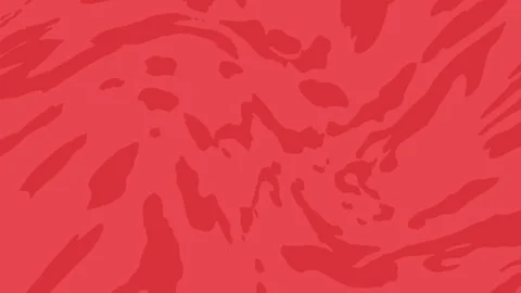 Red Camouflage Swirl Animation Featuring Continuous Rotating Center Spiral Stock Footage 344428404