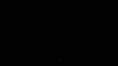 Red Cancel Error Failure Icon Digital Warning Animation Stock Footage 341365711