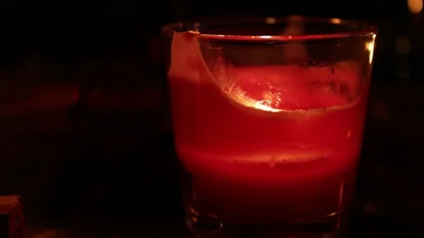 Red Candle Light Stock Footage 165769981