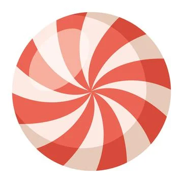 Red candy design Stock Illustration