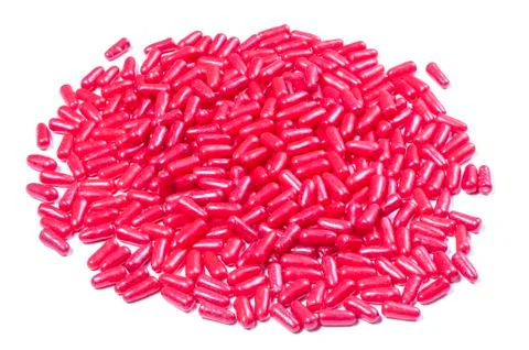 Red candy 스톡 사진