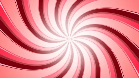 Red Candy Swirl Stock-Footage 94854817
