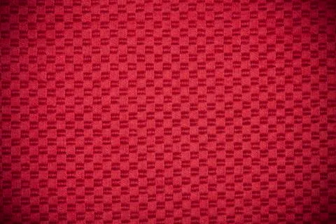 Red canvas background Stock Photos