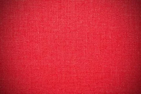 Red canvas background Stock Photos