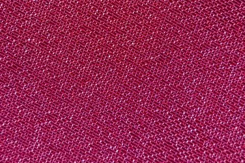 Red canvas texture or background 스톡 사진