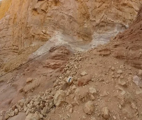 The Red Canyon 03 Stock Footage 111243005