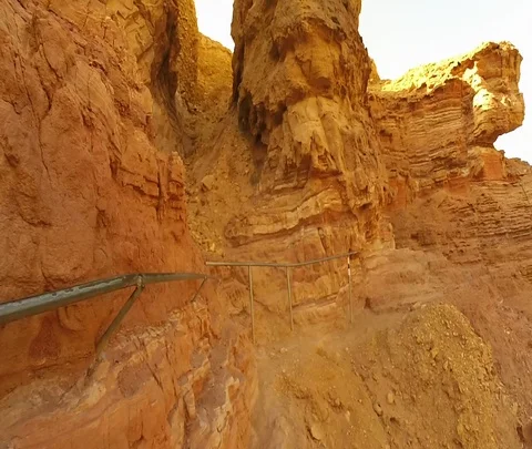 The Red Canyon 04 Stock Footage 111246762