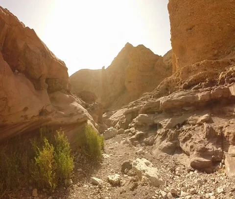 The Red Canyon 10 Stock Footage 111119369