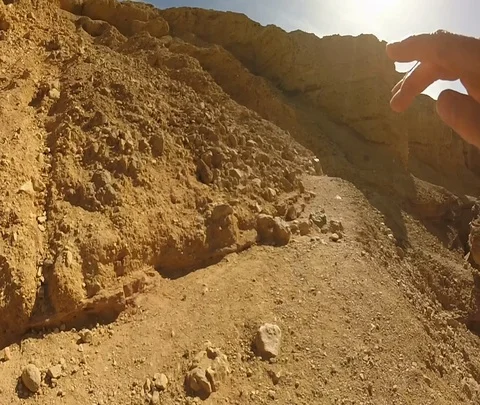 The Red Canyon 25 Stock Footage 111150640