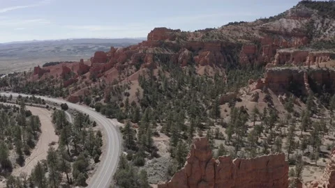 Red Canyon Stock Footage 204865837