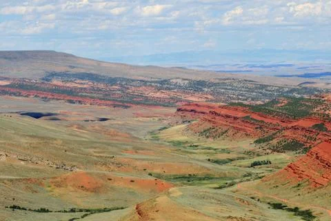 Red canyon Stock Photos