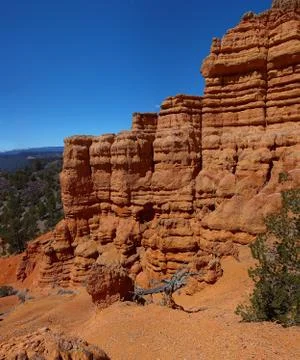 Red canyon Stock Photos