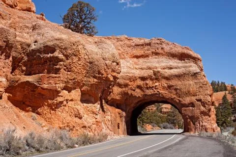 Red canyon Stock Photos