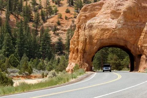 Red Canyon Stock Photos