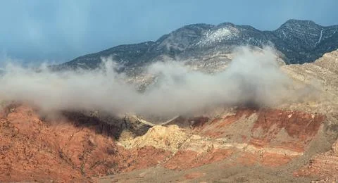 Red Canyon Stock Photos