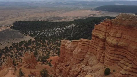Red Canyon State Park of Utah Stock Footage 173254486